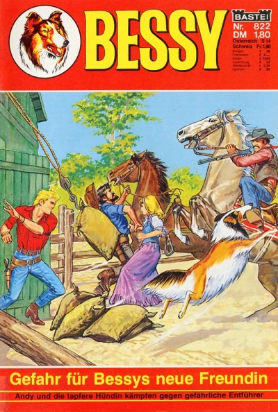 Cover of Gefahr fur Bessys neue Freundin