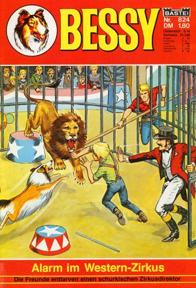 Cover of Alarm im Western-Zirkus