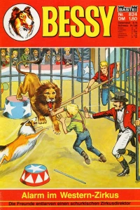 Alarm im Western-Zirkus