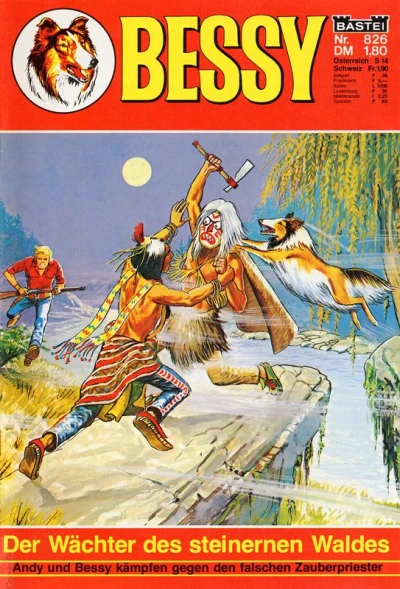 Cover of Der Wachter des steinernen Waldes