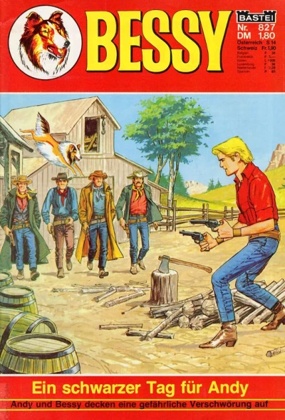 Cover of Ein schwarzer Tag fur Andy