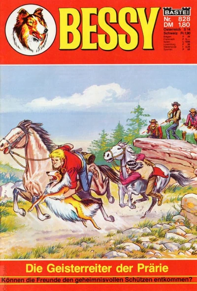 Cover of Die Geisterreiter der Prarie