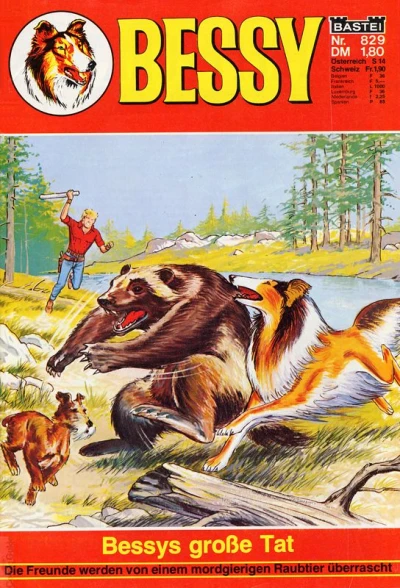 Cover of Bessys grosse Tat