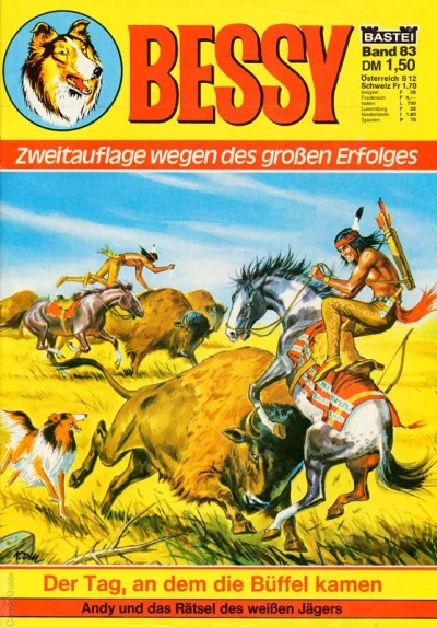 Cover of Der Tag, an dem die Buffel kamen
