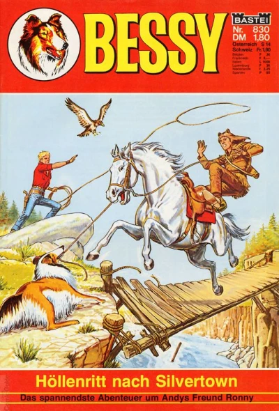 Cover of Höllenritt nach Silvertown