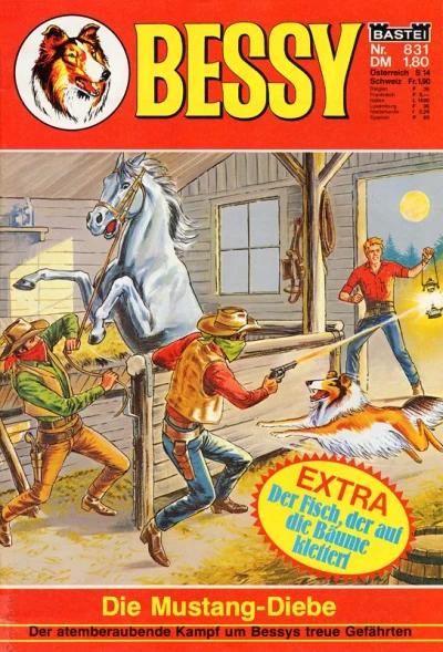 Cover of Die Mustang-Diebe