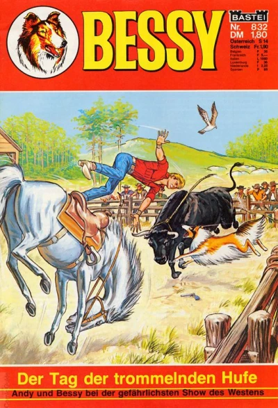 Cover of Der Tag der trommelnden Hufe