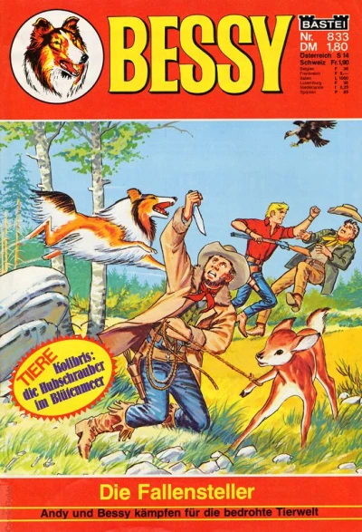 Cover of Die Fallensteller