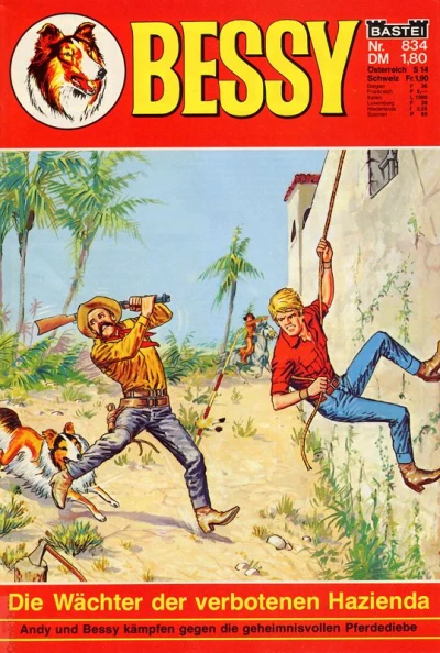 Cover of Die Wächter der verbotenen Hazienda