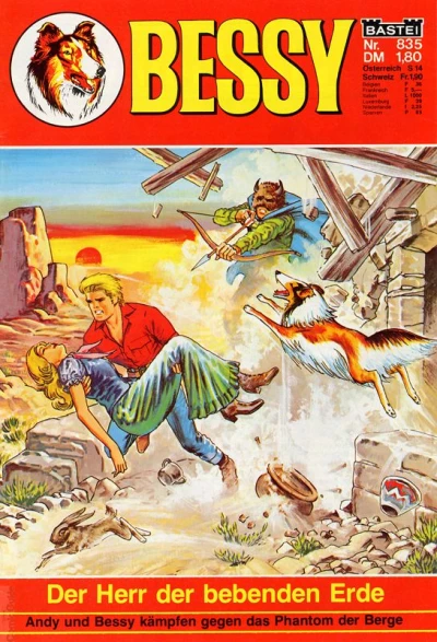 Cover of Der Herr der bebenden Erde