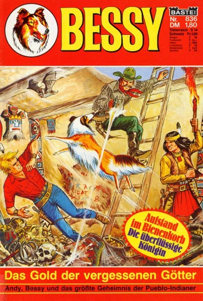 Cover of Das Gold der vergessenen Götter