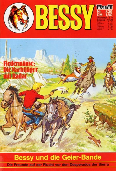 Cover of Bessy und die Geier-Bande