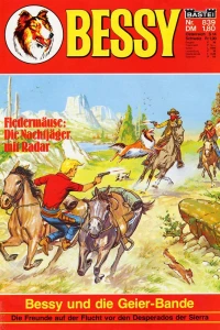 Bessy und die Geier-Bande