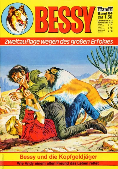 Cover of Bessy und die Kopfeldjager