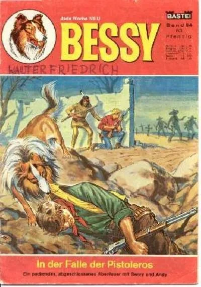 Cover of In der Falle der Pistoleros
