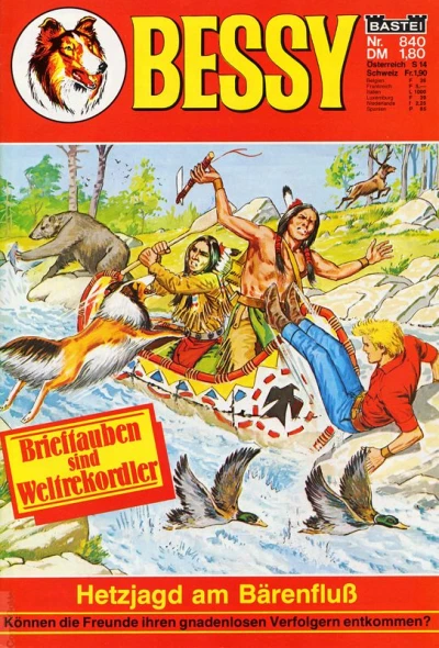 Cover of Hetzjagd am Bärenfluss