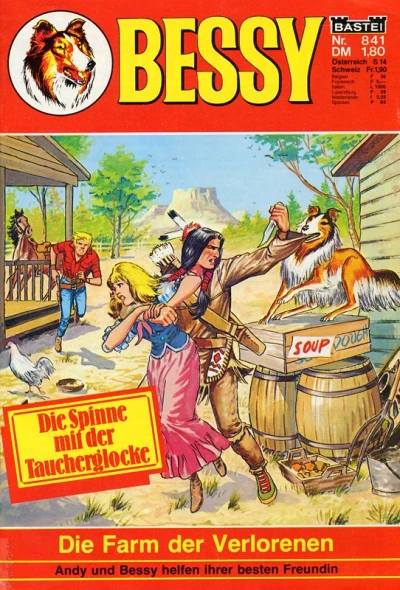 Cover of Die Farm der Verlorenen