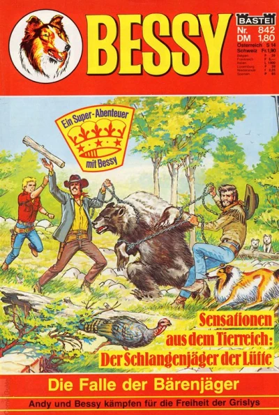 Cover of Die Falle der Bärenjager