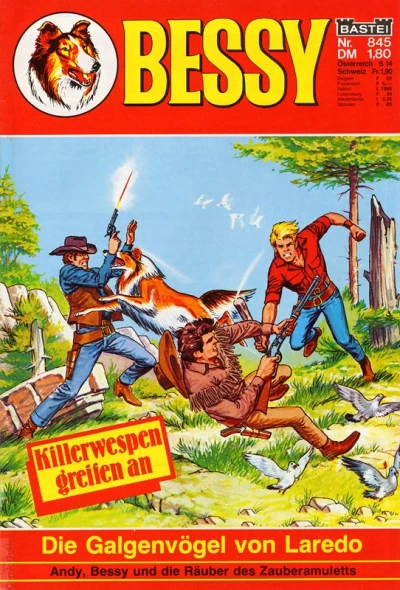 Cover of Die Galgenvögel von Laredo