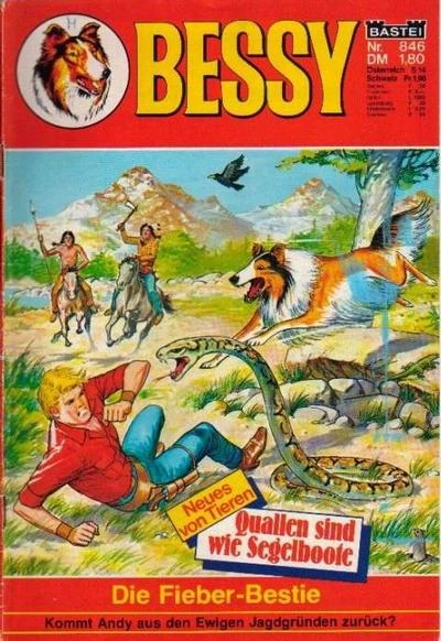 Cover of Die Fieber-Bestie