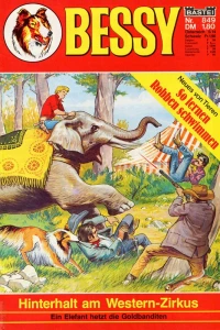 Hinterhalt am Western-Zirkus