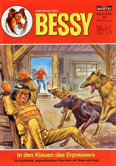 Cover of In den Klauen des Erpressers