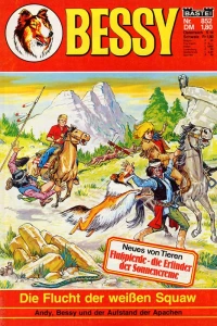 Die Flucht der weissen Squaw
