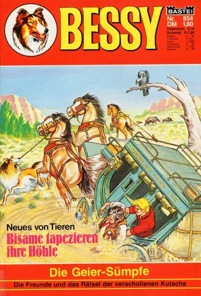 Cover of Die Geier-Sümpfe