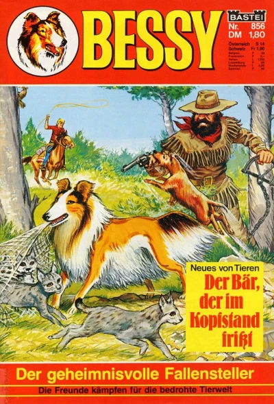 Cover of Der geheimnisvolle Fallensteller