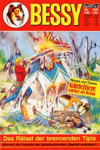 Das Rätsel der brennenden Tipis