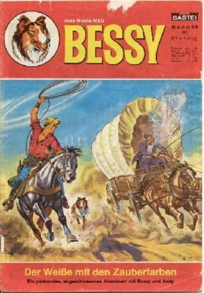 Cover of Der Weisse mit den Zauberfarben