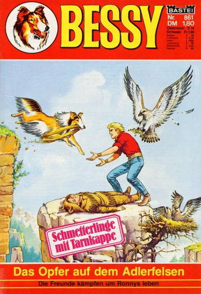 Cover of Das Opfer auf dem Adlerfelsen