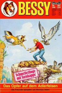 Das Opfer auf dem Adlerfelsen