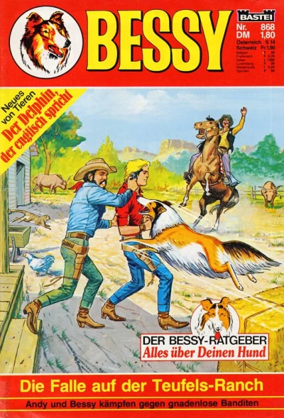 Cover of Die Falle auf der Teufels-Ranch