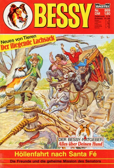 Cover of Höllenfahrt nach Santa Fé