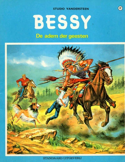 Cover of De adem der geesten