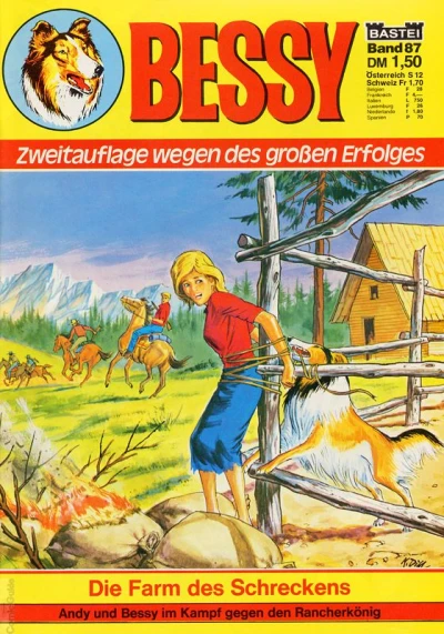 Cover of Die Farm des Schreckens