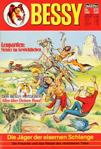 Cover of Die Jäger der eisernen Schlange