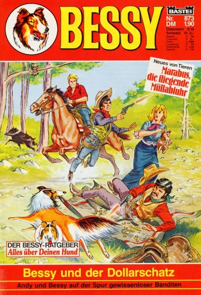 Cover of Bessy und der Dollarschatz