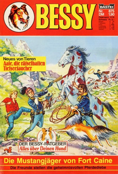 Cover of Die Mustangjäger von Fort Caine