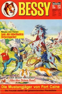 Die Mustangjäger von Fort Caine