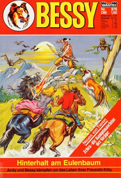 Cover of Hinterhalt am Eulenbaum