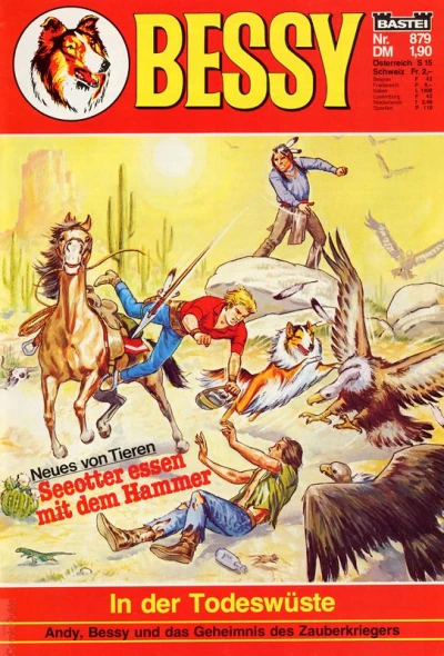 Cover of In der Todeswüste