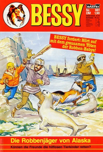 Cover of Die Robbenjäger von Alaska
