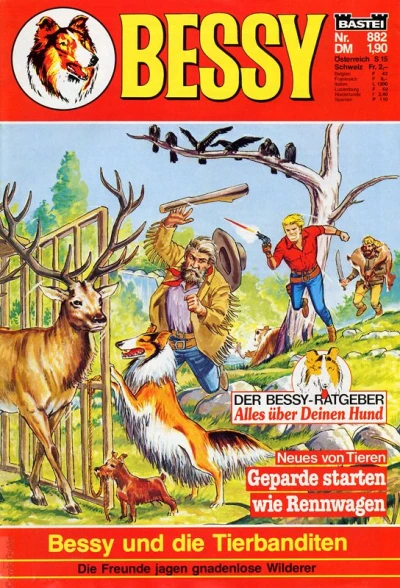 Cover of Bessy und die Tierbanditen