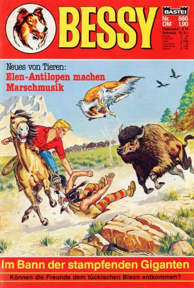 Cover of Im Bann der stampfenden Giganten