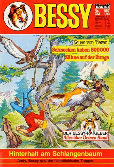 Cover of Hinterhalt am Schlangenbaum