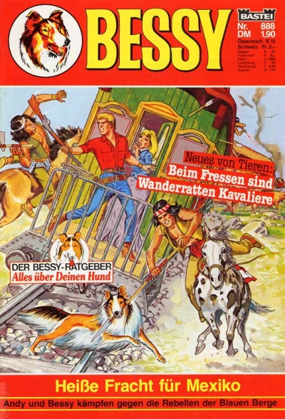 Cover of Heiße Fracht für Mexiko