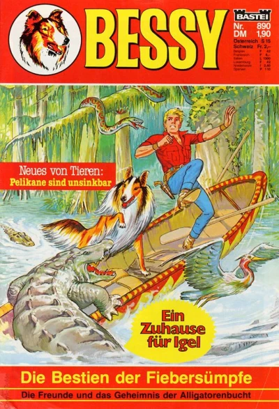 Cover of Die Bestien der Fiebersümpfe