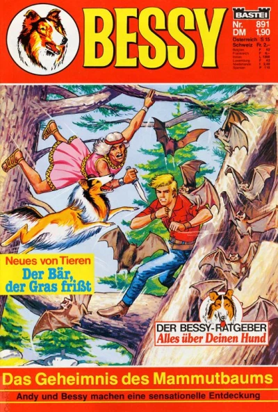 Cover of Das Geheimnis des Mammutbaums